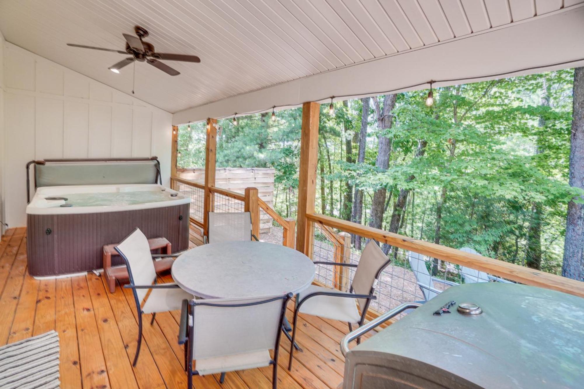 Stunning Helen Getaway With Hot Tub And Ev Charger! Villa Exterior foto