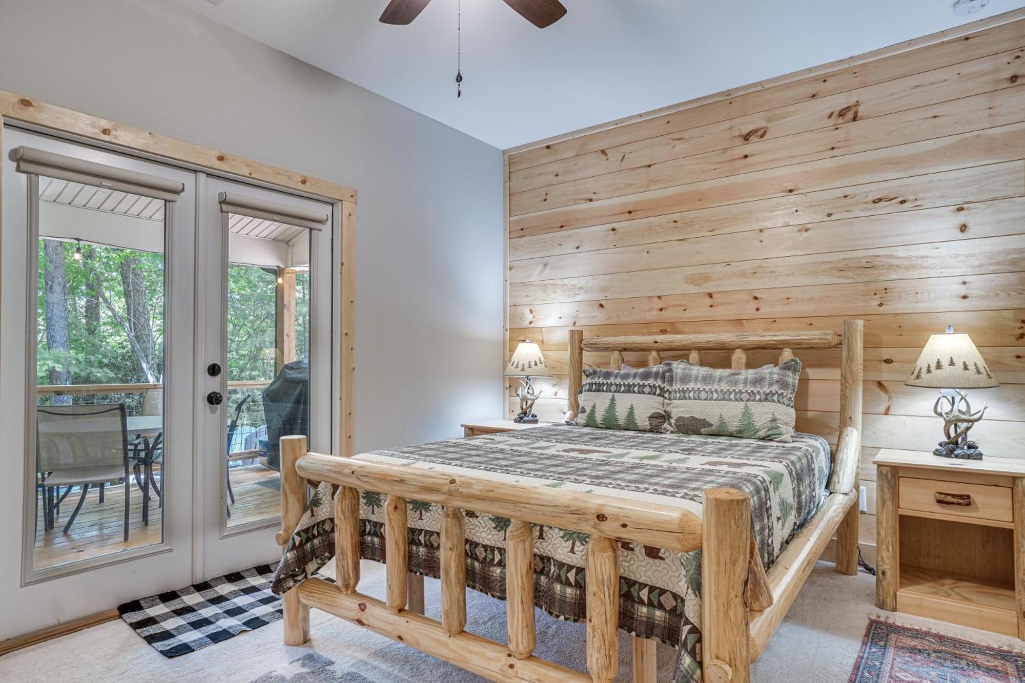 Stunning Helen Getaway With Hot Tub And Ev Charger! Villa Exterior foto
