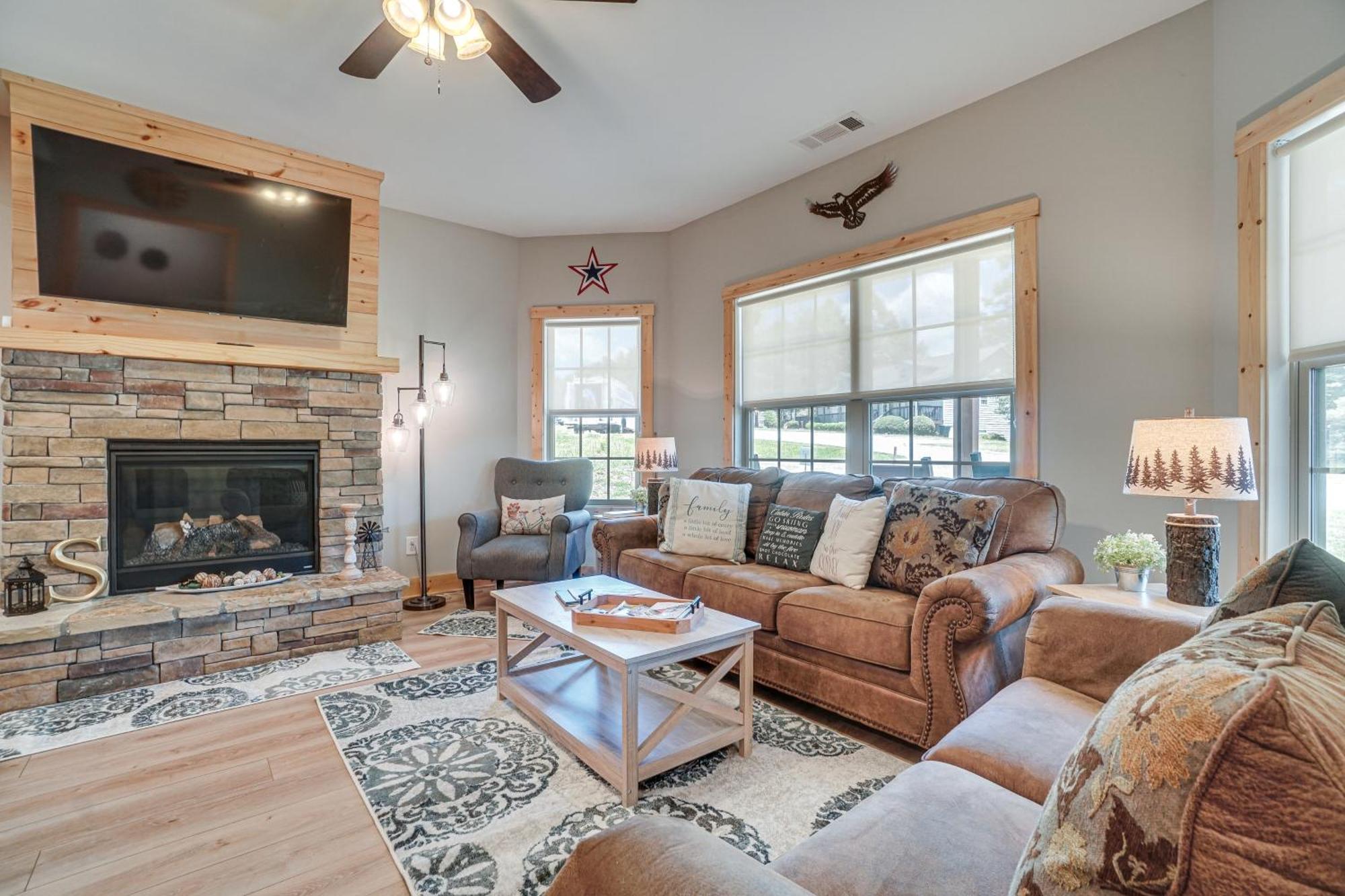 Stunning Helen Getaway With Hot Tub And Ev Charger! Villa Exterior foto