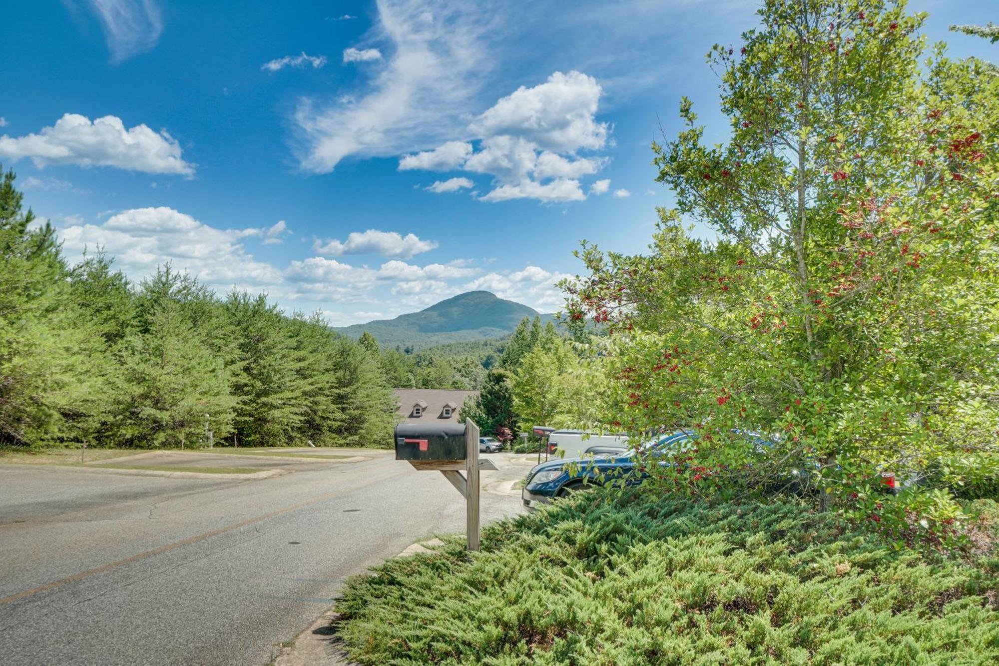 Stunning Helen Getaway With Hot Tub And Ev Charger! Villa Exterior foto