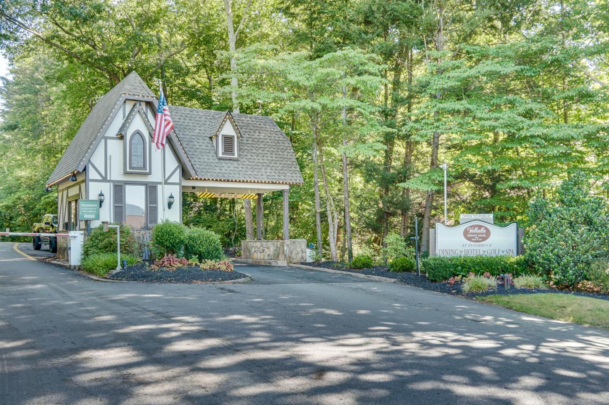 Stunning Helen Getaway With Hot Tub And Ev Charger! Villa Exterior foto